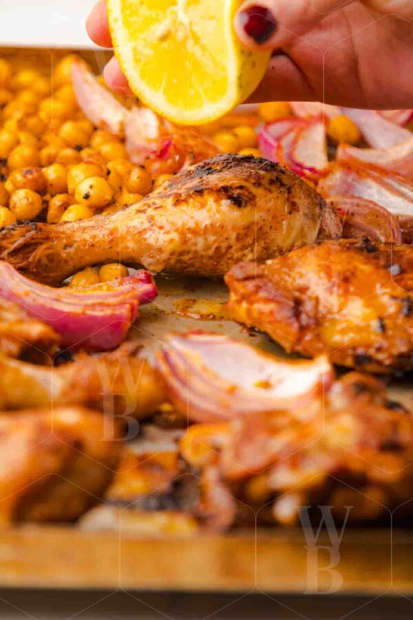 Easy Sheet Pan Chicken Shawarma with Crispy Chickpeas - Image 48