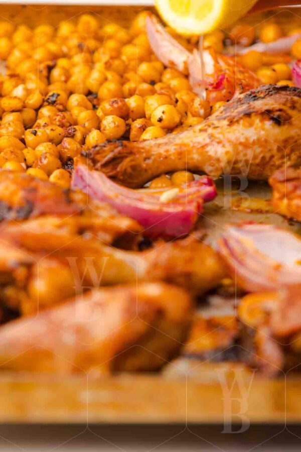 Easy Sheet Pan Chicken Shawarma with Crispy Chickpeas - Image 49