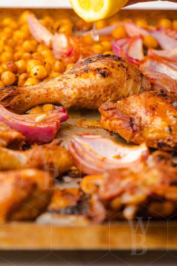 Easy Sheet Pan Chicken Shawarma with Crispy Chickpeas - Image 50