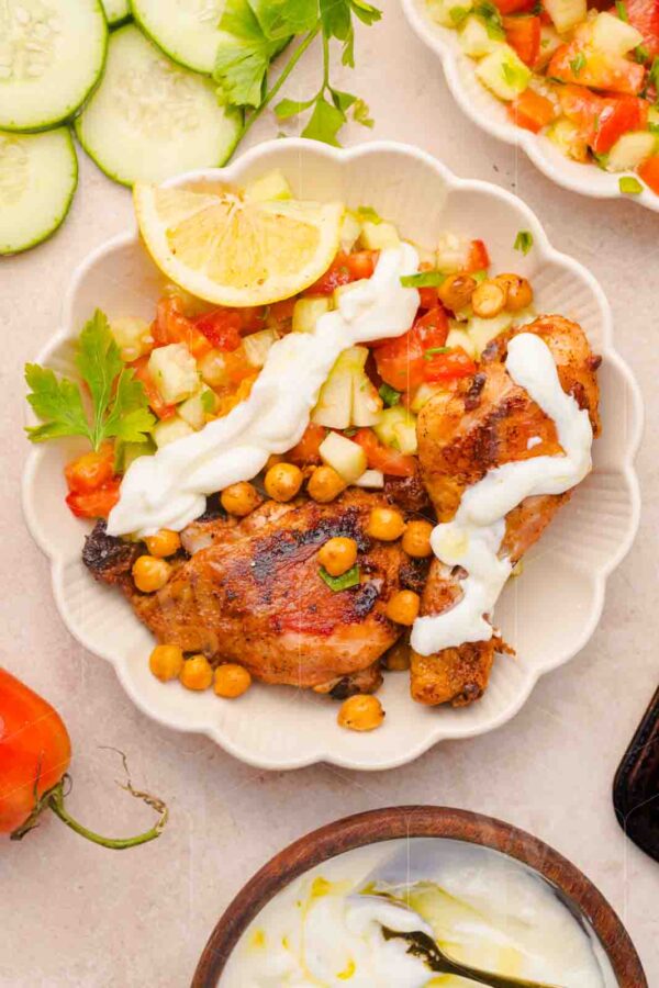 Easy Sheet Pan Chicken Shawarma with Crispy Chickpeas - Image 25
