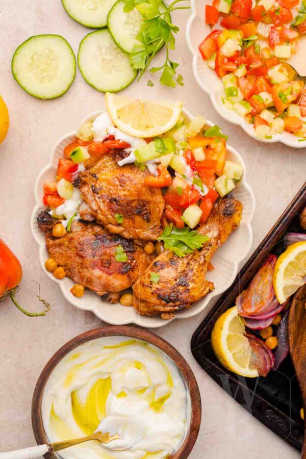 Easy Sheet Pan Chicken Shawarma with Crispy Chickpeas - Image 26