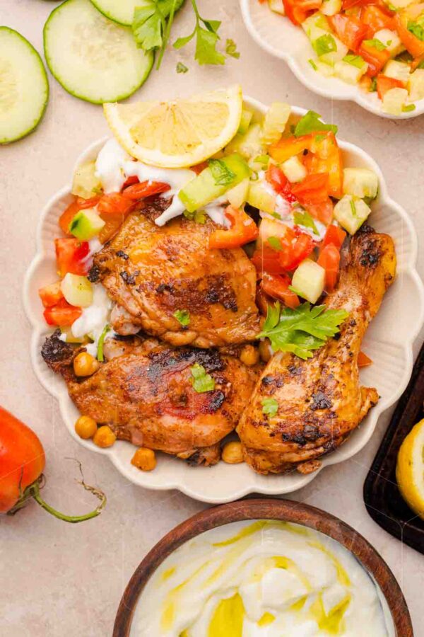 Easy Sheet Pan Chicken Shawarma with Crispy Chickpeas - Image 27