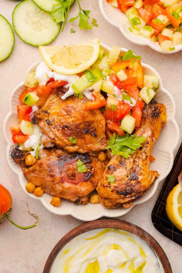 Easy Sheet Pan Chicken Shawarma with Crispy Chickpeas - Image 28