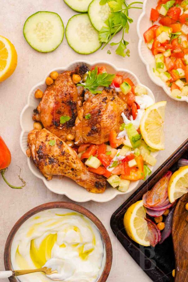 Easy Sheet Pan Chicken Shawarma with Crispy Chickpeas - Image 29