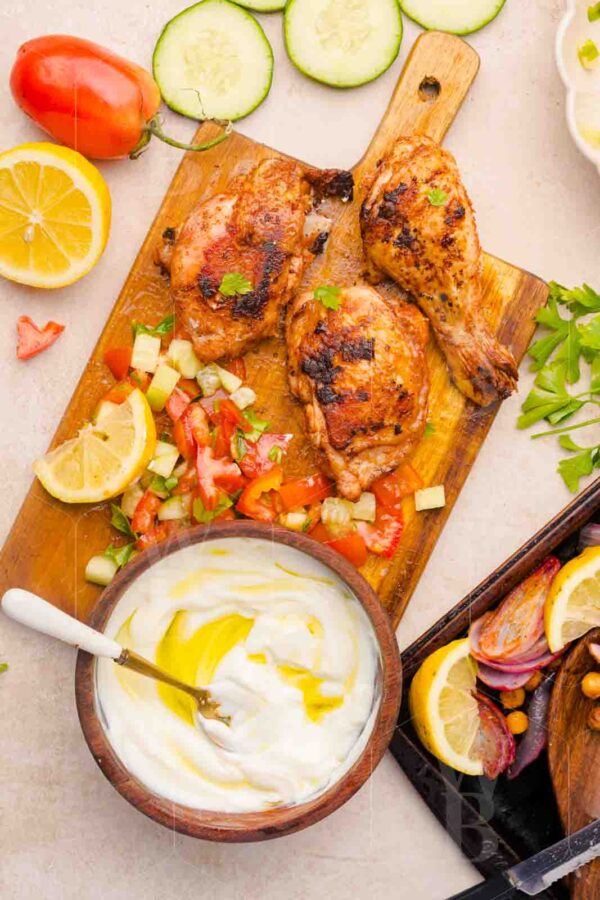 Easy Sheet Pan Chicken Shawarma with Crispy Chickpeas - Image 31
