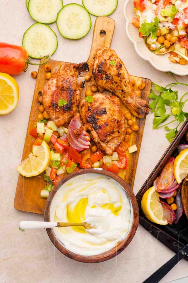 Easy Sheet Pan Chicken Shawarma with Crispy Chickpeas - Image 32