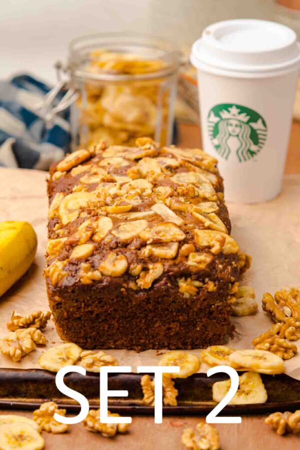 Starbucks Banana Bread [Set 2] - Image 7
