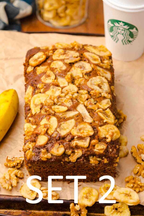 Starbucks Banana Bread [Set 2] - Image 8