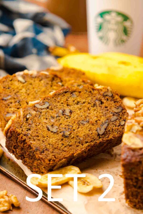 Starbucks Banana Bread [Set 2] - Image 12