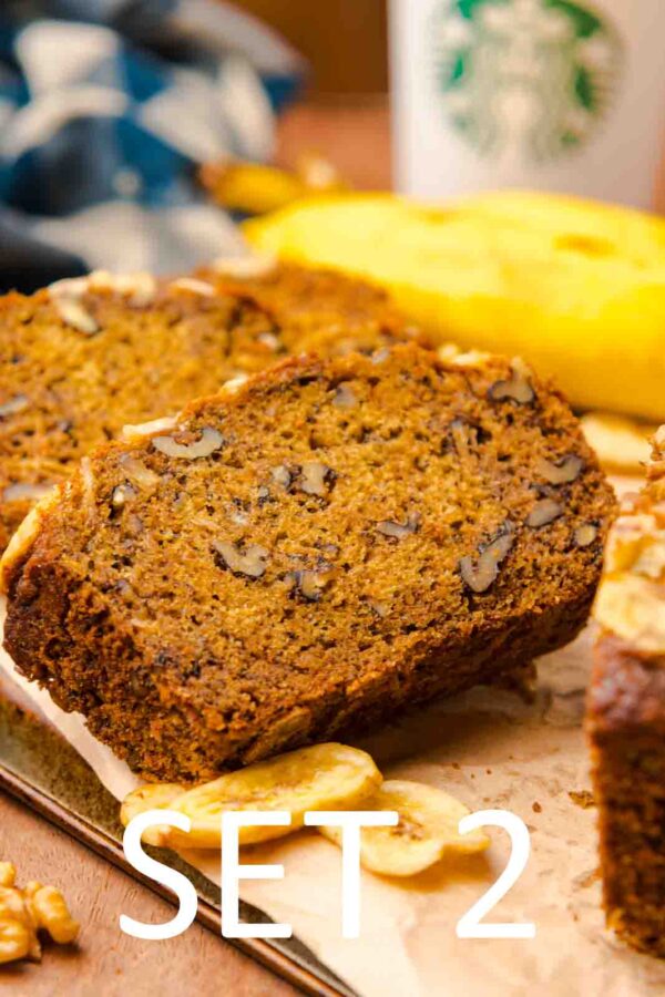 Starbucks Banana Bread [Set 2] - Image 13