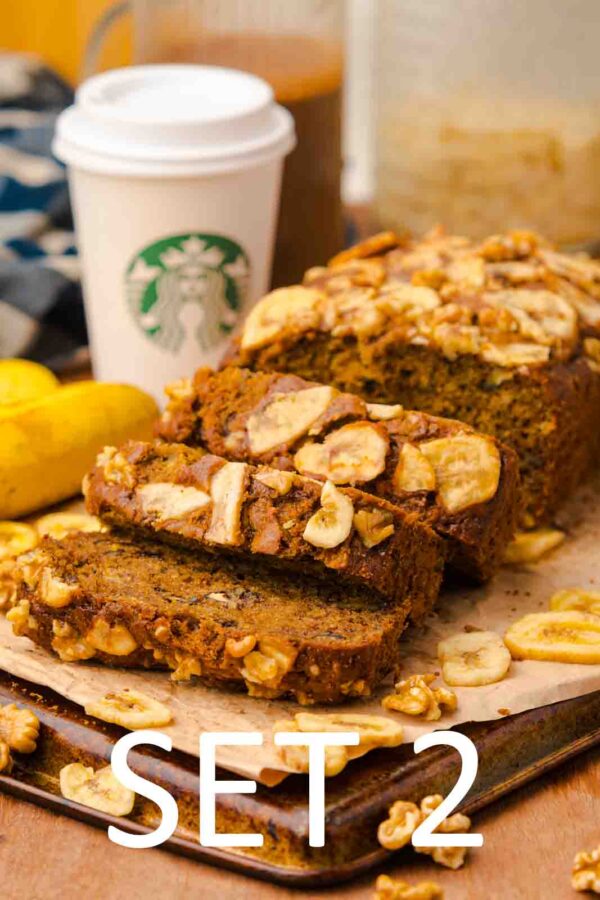 Starbucks Banana Bread [Set 2] - Image 25