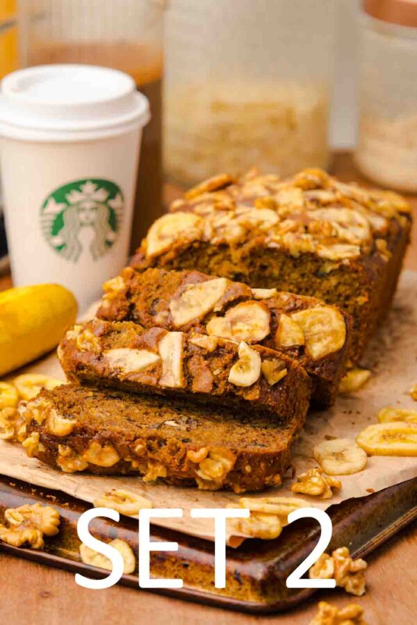 Starbucks Banana Bread [Set 2] - Image 26
