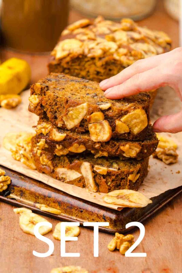 Starbucks Banana Bread [Set 2] - Image 40