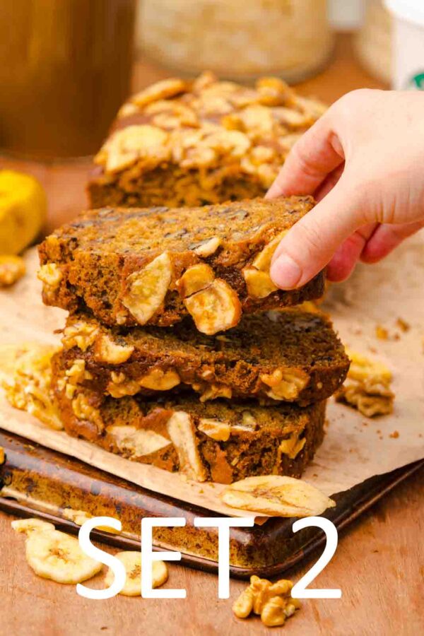 Starbucks Banana Bread [Set 2] - Image 41