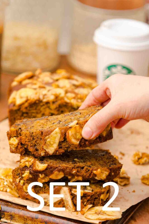 Starbucks Banana Bread [Set 2] - Image 42