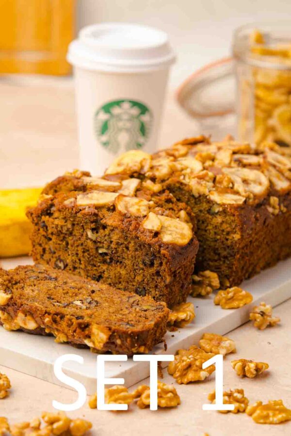 Starbucks Banana Bread [Set 1] - Image 9