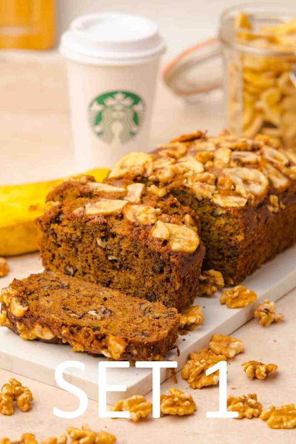 Starbucks Banana Bread [Set 1] - Image 10