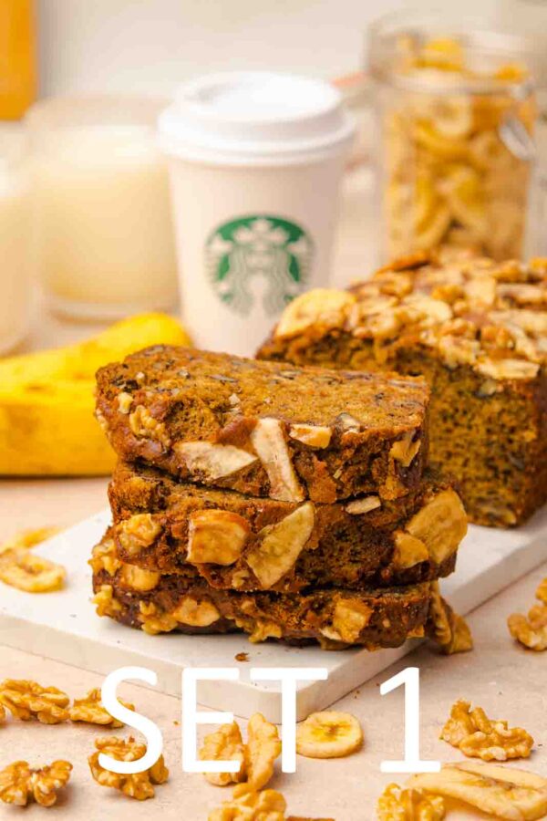 Starbucks Banana Bread [Set 1] - Image 27