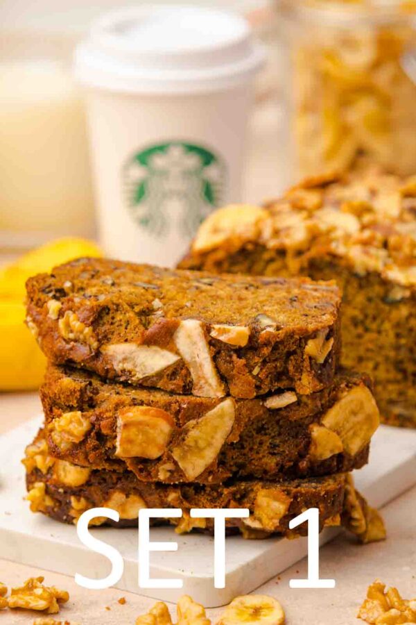 Starbucks Banana Bread [Set 1] - Image 28