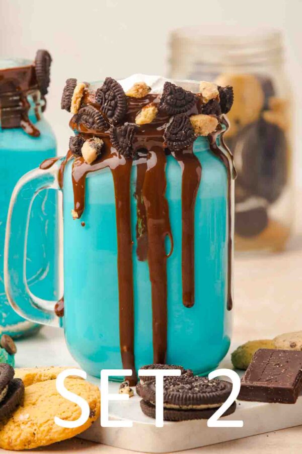 Cookie Monster Milkshake [Set 2] - Image 2