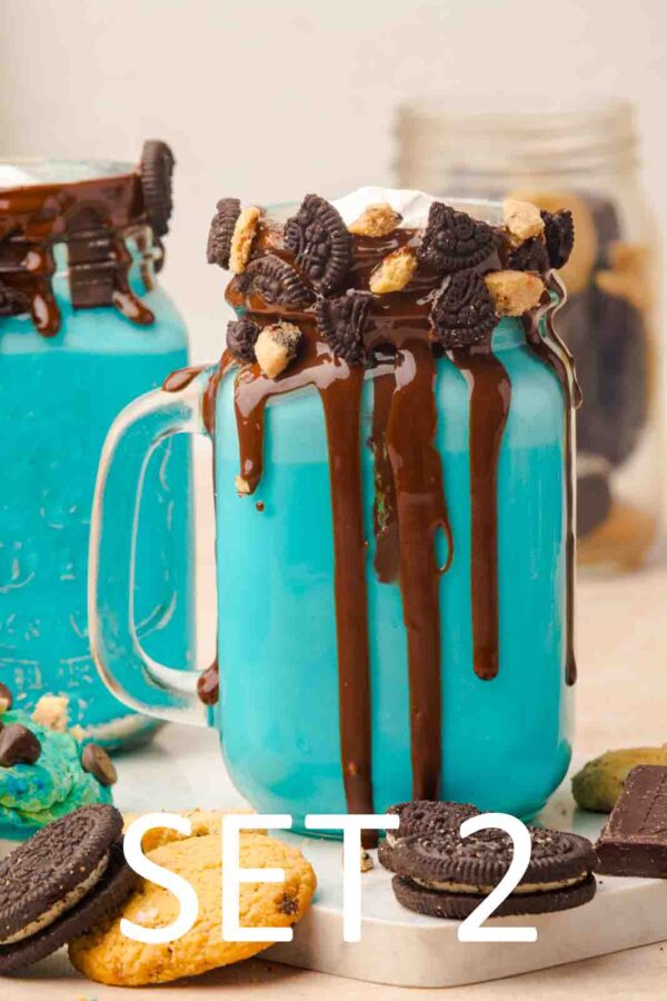 Cookie Monster Milkshake [Set 2] - Image 3