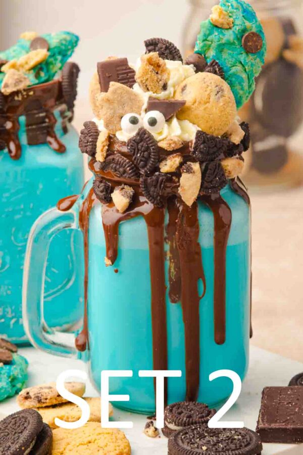 Cookie Monster Milkshake [Set 2] - Image 4