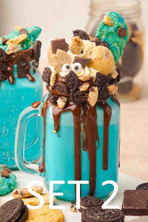 Cookie Monster Milkshake [Set 2] - Image 5