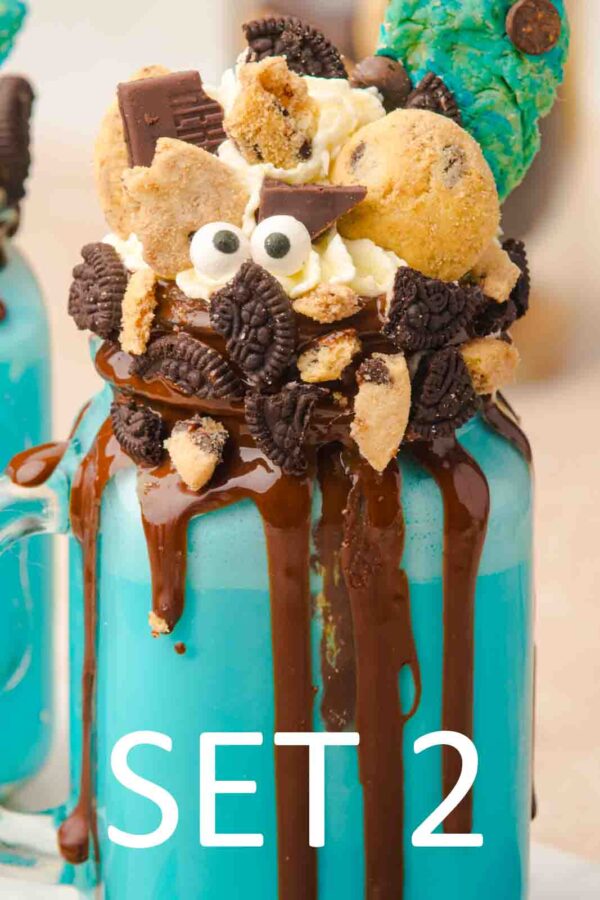 Cookie Monster Milkshake [Set 2] - Image 6