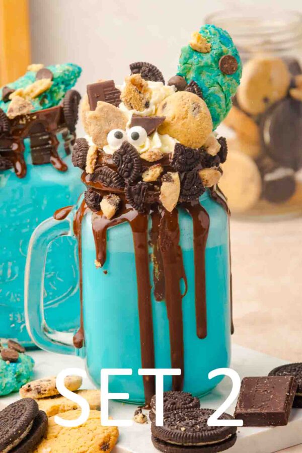 Cookie Monster Milkshake [Set 2] - Image 7