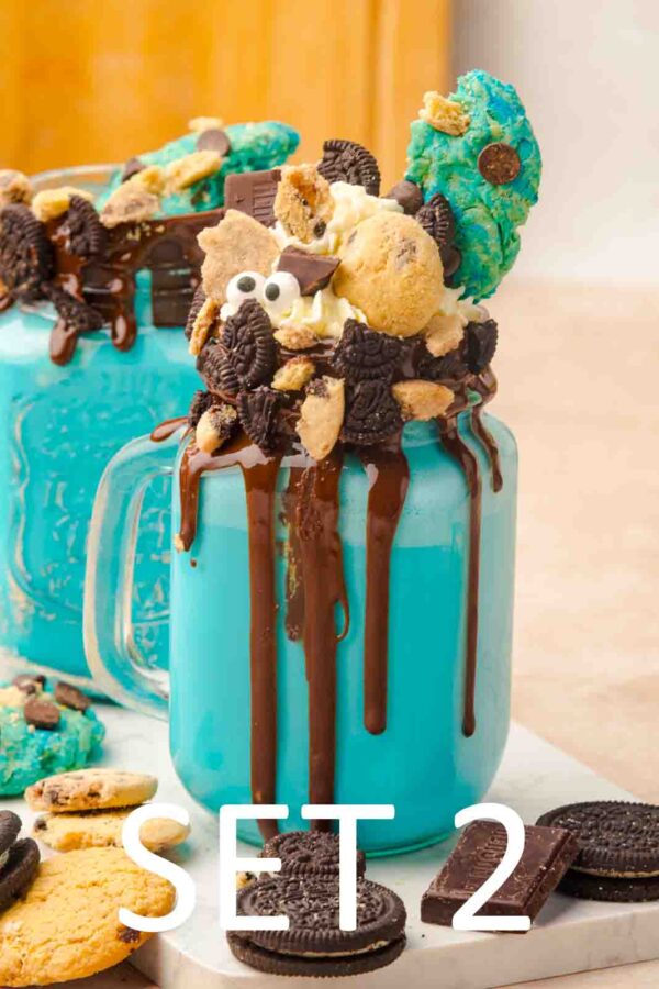 Cookie Monster Milkshake [Set 2] - Image 8