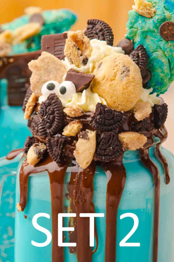 Cookie Monster Milkshake [Set 2] - Image 9