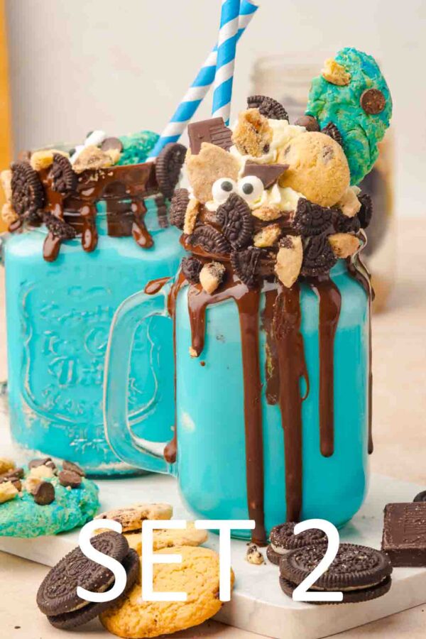 Cookie Monster Milkshake [Set 2] - Image 10