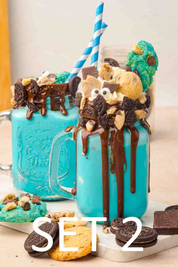 Cookie Monster Milkshake [Set 2] - Image 11