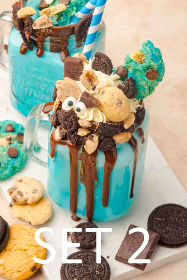Cookie Monster Milkshake [Set 2] - Image 12