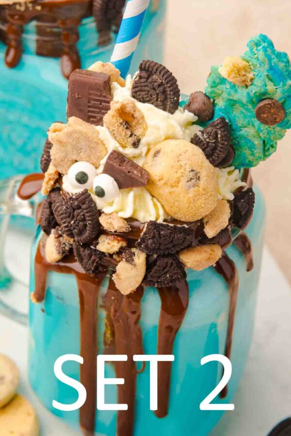 Cookie Monster Milkshake [Set 2] - Image 13