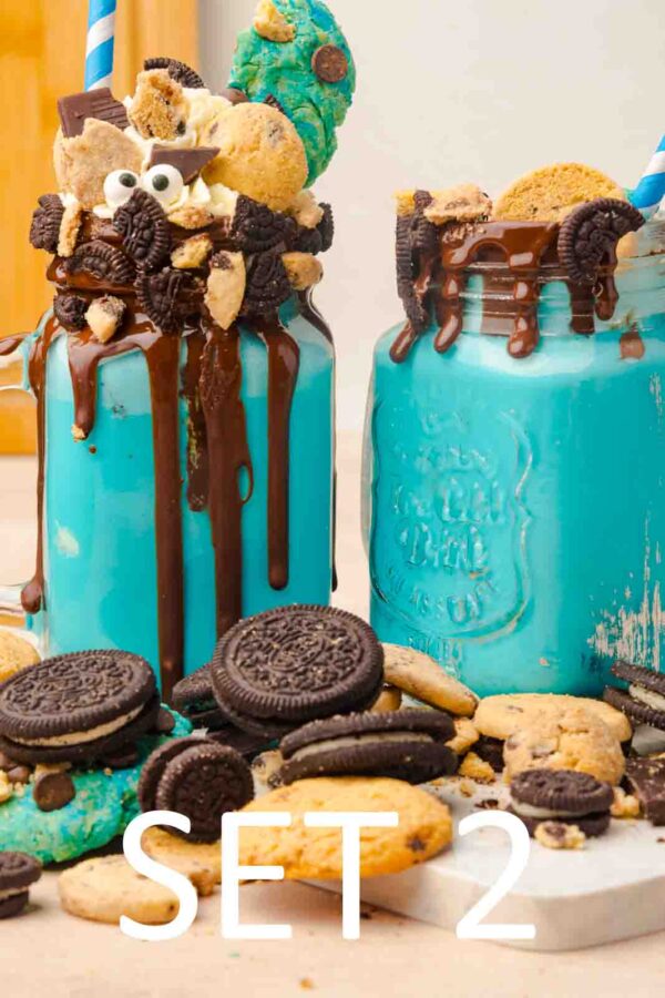 Cookie Monster Milkshake [Set 2] - Image 14