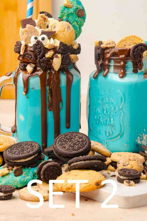 Cookie Monster Milkshake [Set 2] - Image 15