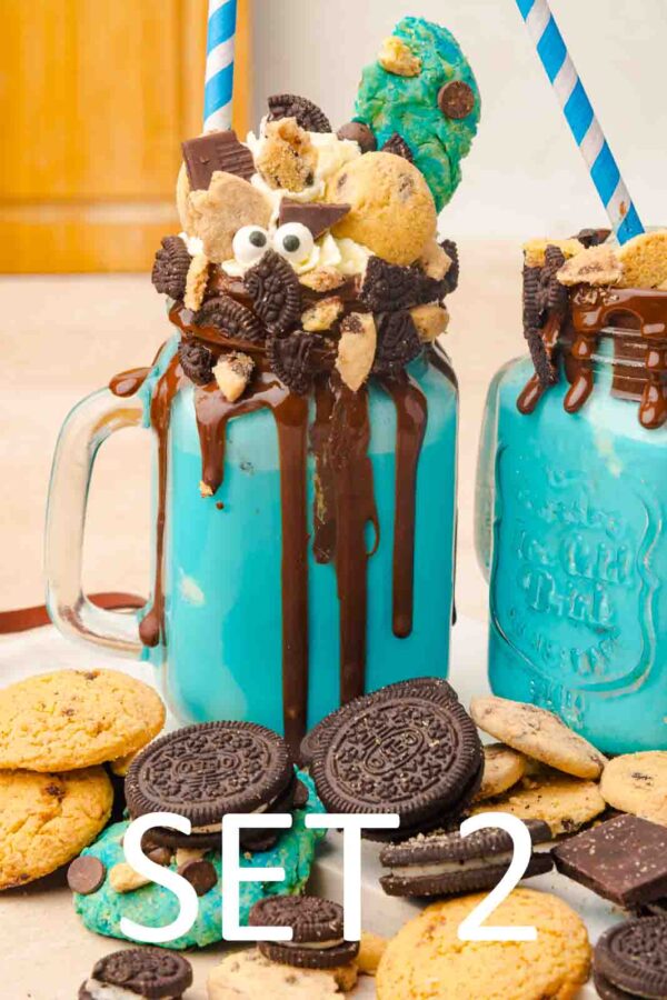 Cookie Monster Milkshake [Set 2] - Image 16