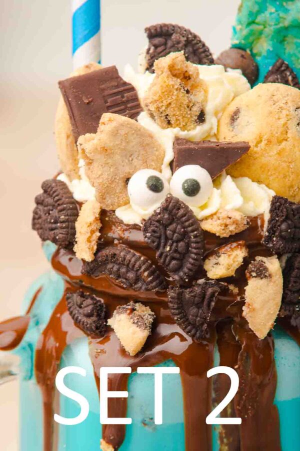Cookie Monster Milkshake [Set 2] - Image 17