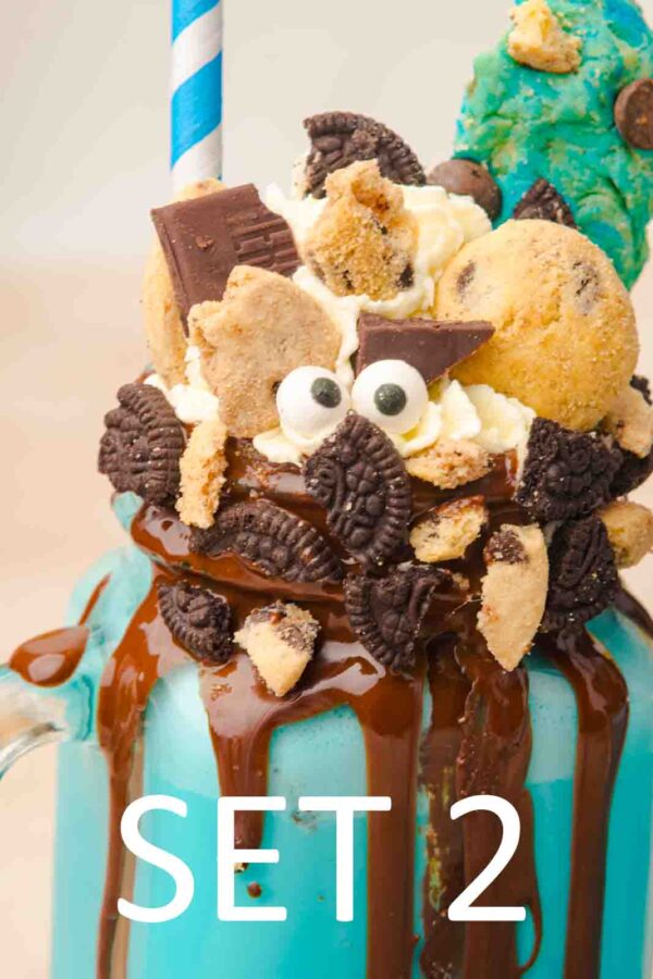 Cookie Monster Milkshake [Set 2] - Image 18