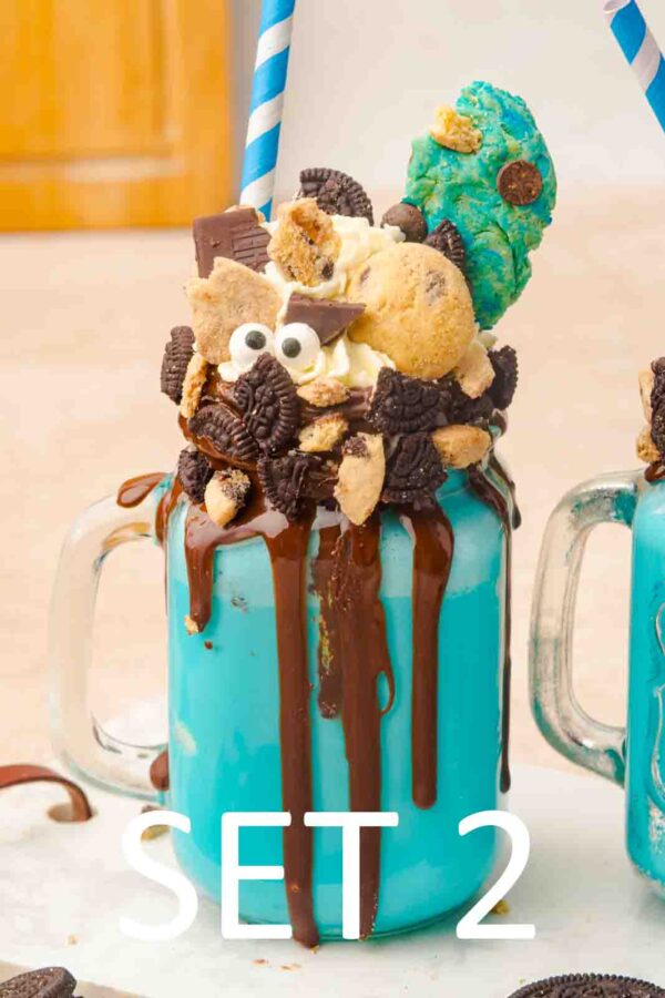 Cookie Monster Milkshake [Set 2] - Image 19