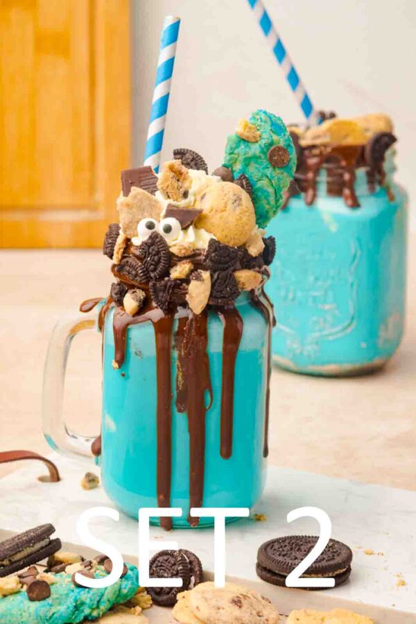 Cookie Monster Milkshake [Set 2] - Image 20
