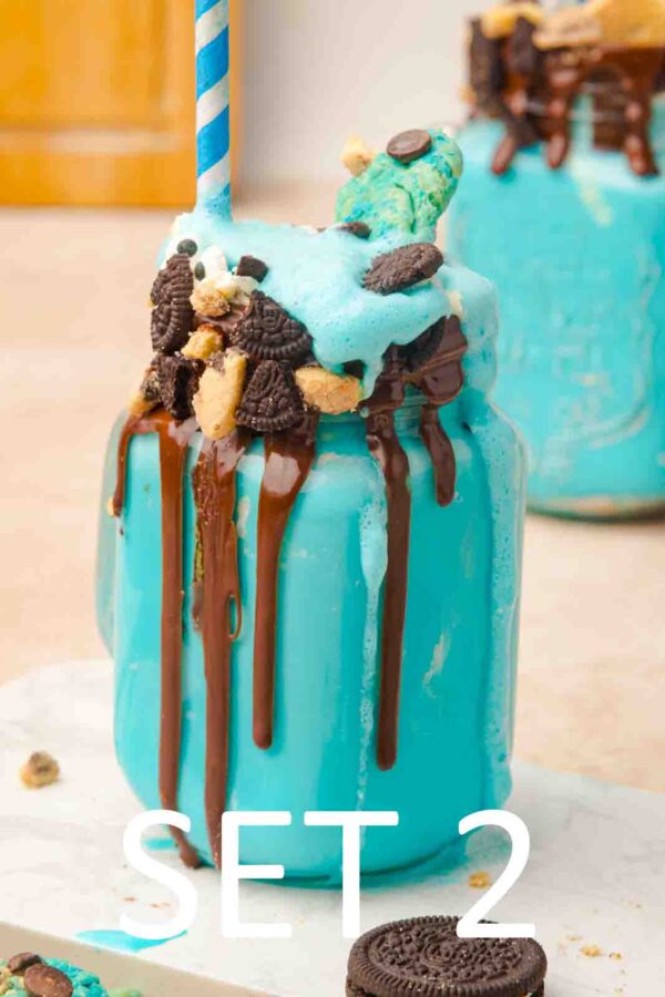 Cookie Monster Milkshake [Set 2] - Image 22