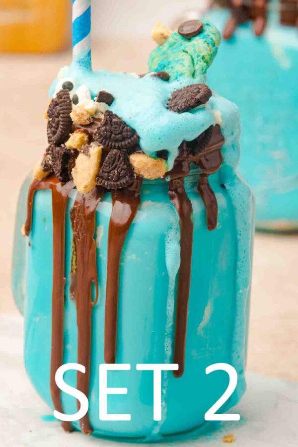 Cookie Monster Milkshake [Set 2] - Image 23