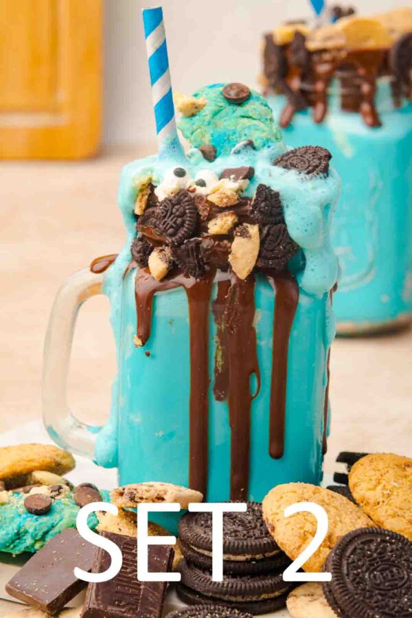 Cookie Monster Milkshake [Set 2] - Image 24