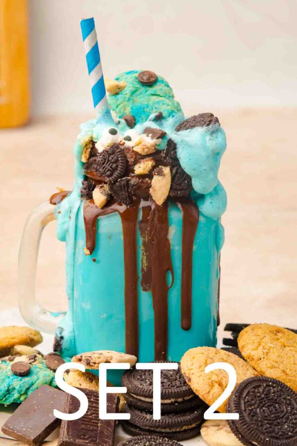 Cookie Monster Milkshake [Set 2] - Image 25