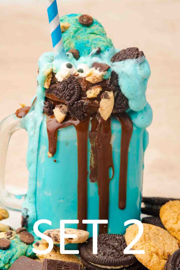 Cookie Monster Milkshake [Set 2] - Image 26