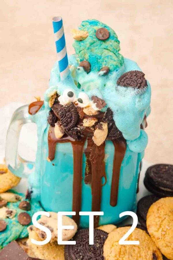 Cookie Monster Milkshake [Set 2] - Image 27