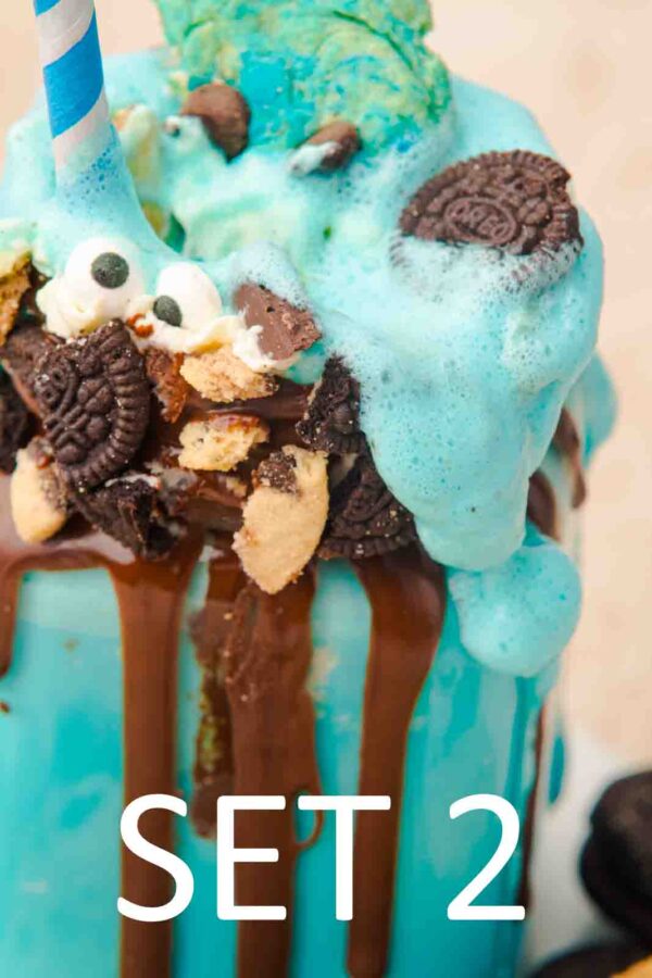 Cookie Monster Milkshake [Set 2] - Image 28