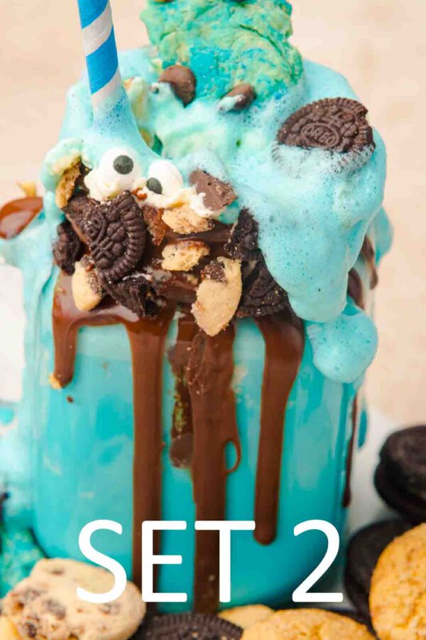 Cookie Monster Milkshake [Set 2] - Image 29